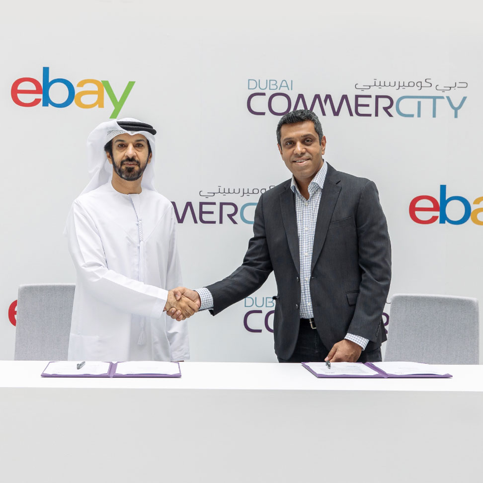 Dubai CommerCity Collaborates with eBay