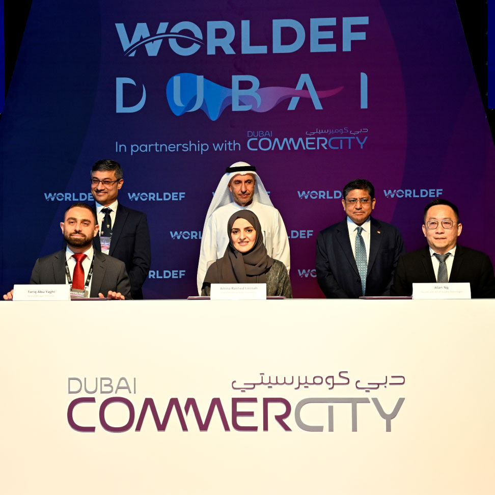 Dubai CommerCity Partners with Aramex and QuikBot Technologies to launch Autonomous Delivery Robots Trial